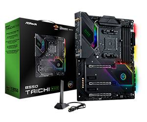 B550 Taichi Razer Edition Photo